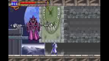 Castlevania aria of sorrow - defeat death