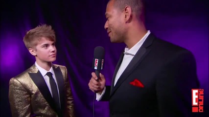 ~ Justin Bieber on Billboard Awards 2011 ~