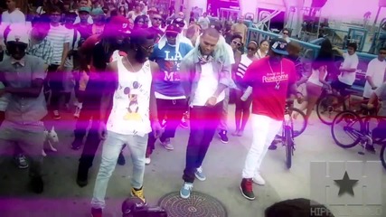 Rej3ctz & Chris Brown - Cat Daddy ( Зад Кулисите ) 