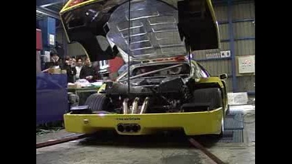 Ferrari F40 Twin - Turbo