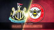 Newcastle United vs. Brentford - Condensed Game
