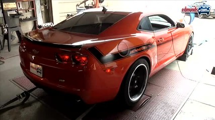 Camaro Dyno - Mite Hennessey Hpe550 Camaro Dyno Smack Down 