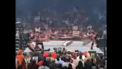 Wwe Raw - Fatal Four Tlc Match 