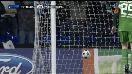 24.11 Тотнъм - Вердер 3 - 0 