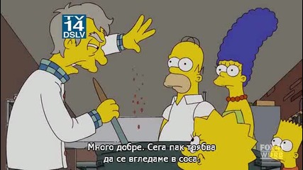 The Simpsons s20 e10 Hd Bg sub