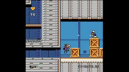 Nes - Darkwing Duck level 7 - Final Stage