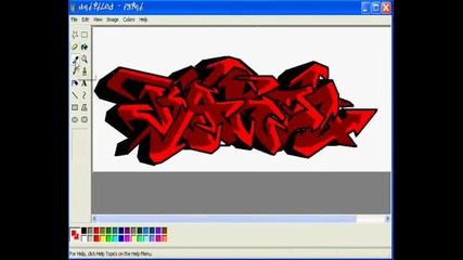 Rak Graffiti Mspaint 