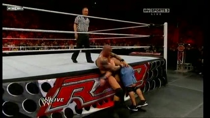 Randy Orton vs John Cena Ако Cena Победи ще Бъде Специален Рефер 