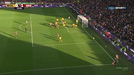 Wolverhampton Wanderers FC vs. Brentford - 1st Half Highlights