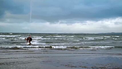 The Kitesurfer: Dancing with waves