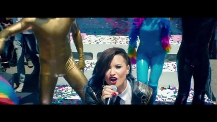/ 2014 / Demi Lovato ft. Cher Lloyd - Really Don't Care ( Официално Видео ) + Превод