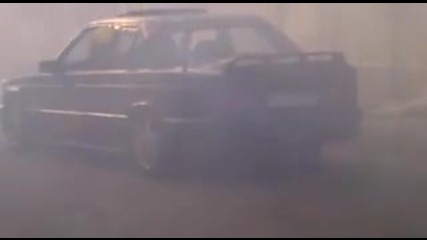 Niki Ludiq , Mercedes 190 Evo Drift - Част 2