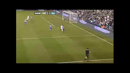 Tottenham - Reading 2:2 - Гол на Димитър Бербатов