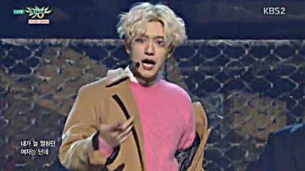 34.0129-5 Cross Gene - Noona You, Music Bank E821 (290116)