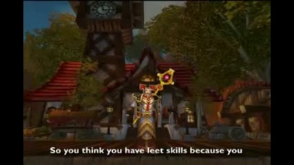 Thats the World of Warcraft That You Play! 