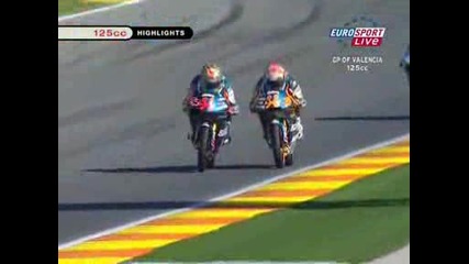 Motogp 2007 - 18 Valencia 125cc