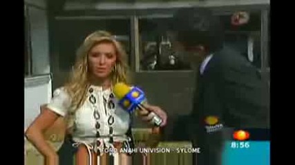 Anahi­ en sesion para Revista...
