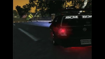 Nfs U2 City Drift tm