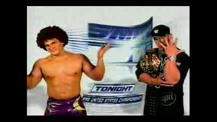 Carlito Vs John Cena Match Promo