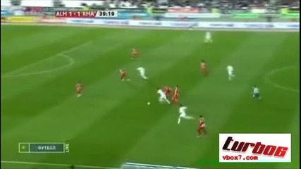 15.04.10 Кристиано Роналдо vs Almeria 2:1 