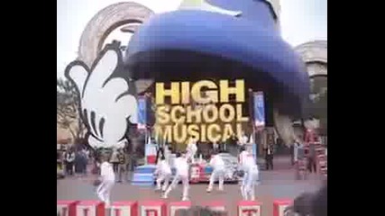 New High School Musical Parade Walt Disney