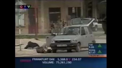 Застреляни албански терористи, неуспешна атака - Македония 2001 