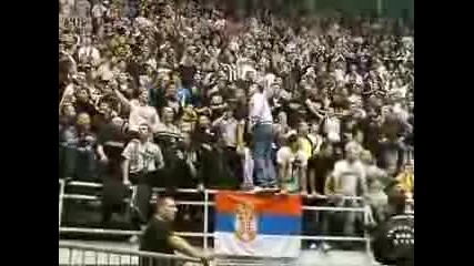 Derbi Basket : Partizan - Cigani