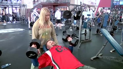Kris Gethin 12 Weeks Trainer - Week 3 - Day 15 Monday