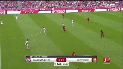 Bayern Munich vs Bayer Leverkusen (1)