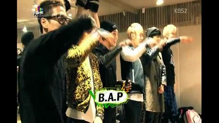 131103 B.a.p - Badman Interview K-pop World Festival 2013 in Changwon [1080p]