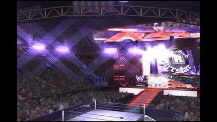 Raw vs Smackdown 2011 - Edge vs Kane Част1 