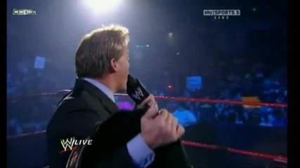 Chris Jericho promo after Elimination Chamber 2010 * Bg Subs *