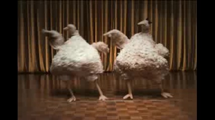 Foster Farms - Танцуващи Пилета