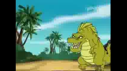 Tom and jerry tales - Dinosaurs
