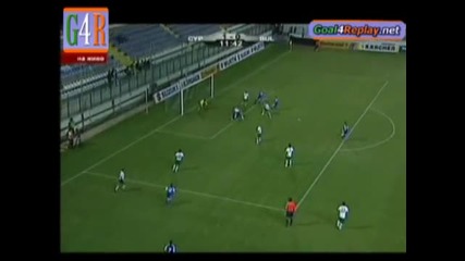 10.10.09 Кипър 1:0 България