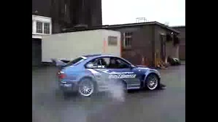 Bmw M3 Gtr.