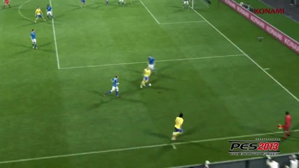 Pro Evolution Soccer 2013 - The Player Id Experience