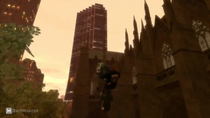 Gta 4 Stunt Montage V Hd (machinima) 