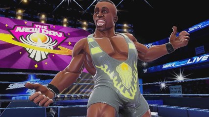 Big E is ready to bring on the WWE Mayhem
