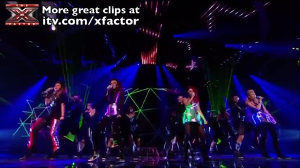 Little Mix Please don stop the music live X factor 2011