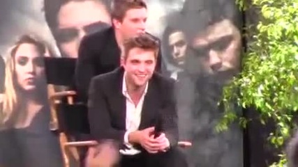 The Cast Of Eclipse On Jimmy Kimmel Live