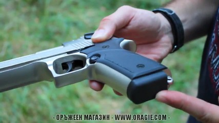 Desert Eagle - 9 mm Pak