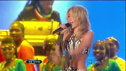 Откриване на Световното Първенство по Футбол в Юар 2010 ( Shakira - Waka Waka ) Live Hd Video 