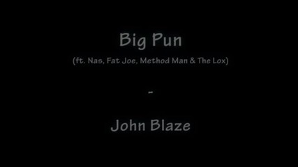 Big Pun - John Blaze (ft. Nas, Fat Joe, Raekwon & Jadakiss)