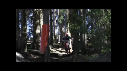 My view !! Downhill
