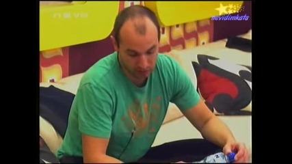 Big Brother 4-Венци Замазва Гафа С ТаняЛека Жена!