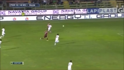 Парма - Милан 4-5
