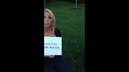 Ice Bucket Challenge - Mahée Paiement