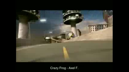 Crazy Frog - Лудата Жаба 