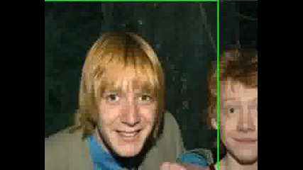 Fred And George /James and Oliver Phelps :P:P\